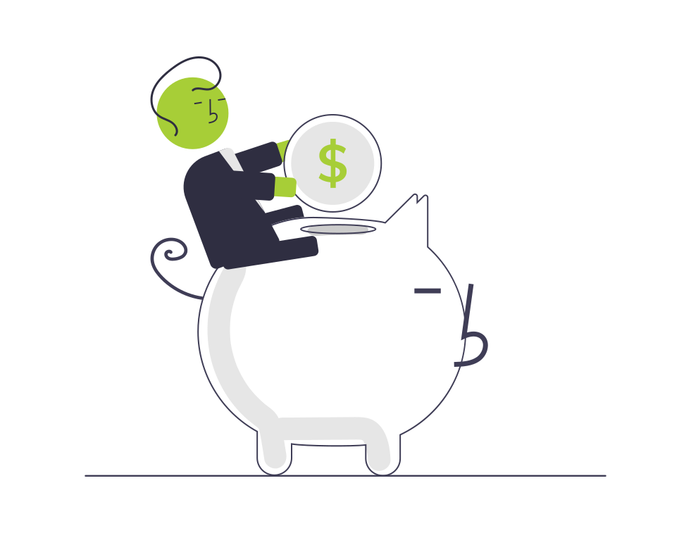 build savings